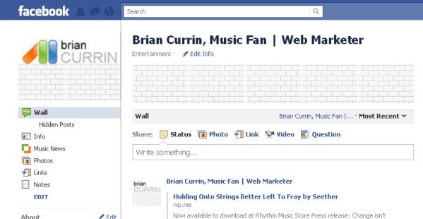 Brian Currin on Facebook