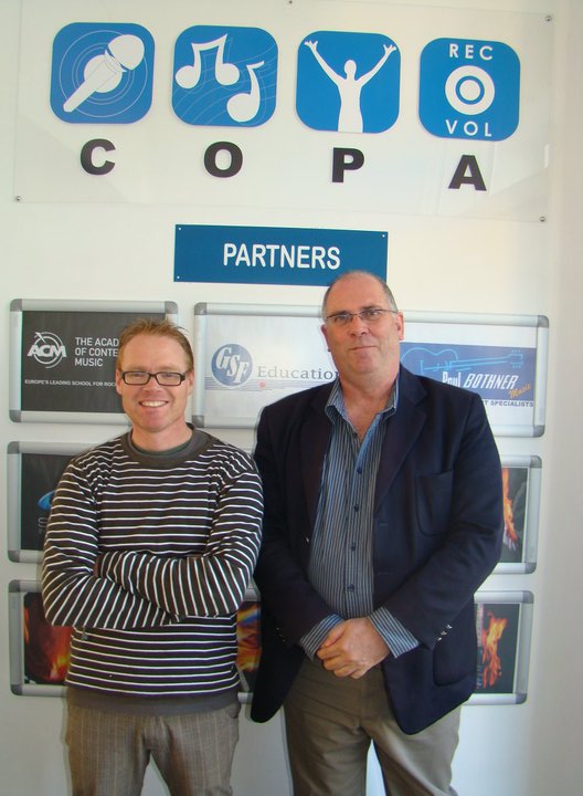 Mark and Brian Currin @ COPA CT