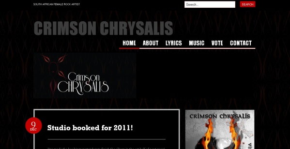 Crimson Chrysalis