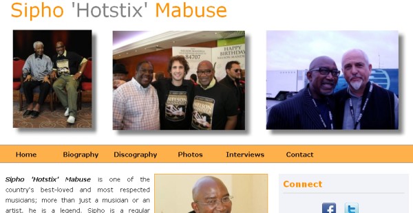 Sipho 'Hotstix' Mabuse