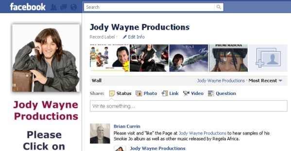 Jody Wayne Productions